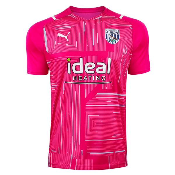 Tailandia Camiseta West Brom 1ª Portero 2021-2022